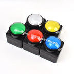 100MM USB Custom Button Remote Control Buzzer Switch Lottery Computer Mouse Shortcut Keyboard 2m