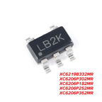 10PCS SOT-23 XC6219B332MR XC6206P302MR XC6206P182MR XC6206P252MR XC6206P362MR XC6219B332 XC6206P302 Low Dropout Linear Regulator