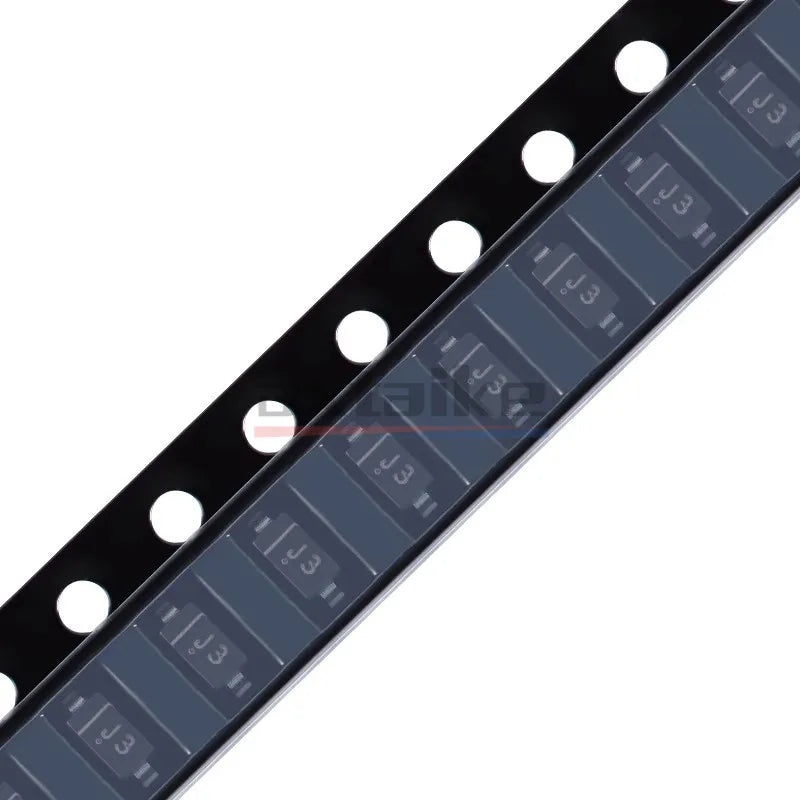 100PCS MMSZ5246B J1 16V MMSZ5248B J3 18V MMSZ5250B J5 20V T1G 350mW 0.35W SOD-123 SMD Zener Diode