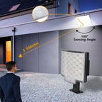 Solar Lights Outdoor 234LED 3 Modes Motion Sensor Flood Lights with Remote IP65 Waterproof Security Solar Lights for Outside