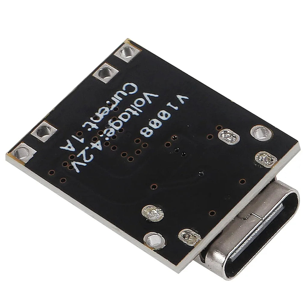 5/10PCS TP4057 1A Lithium Battery Charging Protection Board Module with Protection Type-C USB Charging Boards 3.7V 4.2V