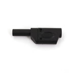 10Pcs Shrouded Fully Insulated Safety 4mm Male Stackable Banana Plug Connector