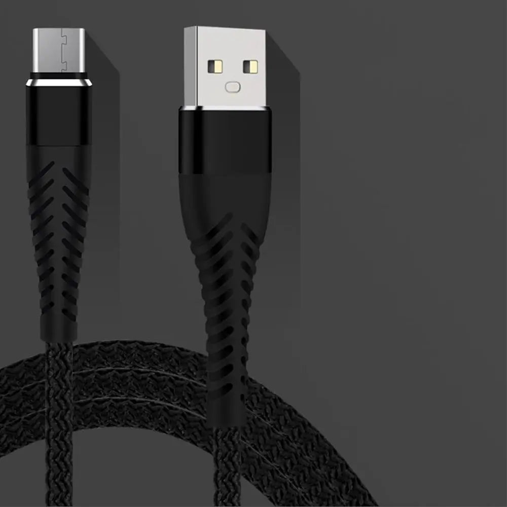1 Pcs 1M 2M 3M 2.4A Fast Phone Charger Charging Cable Micro USB Cables USB C Cable USB Type C Cable Type-C Charger