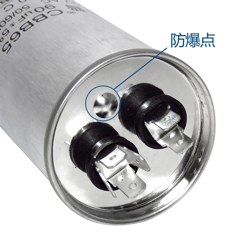 CBB65 air conditioner compressor start capacitor 6/10/16/20/30/40/50/60/70 / 80UF 450V