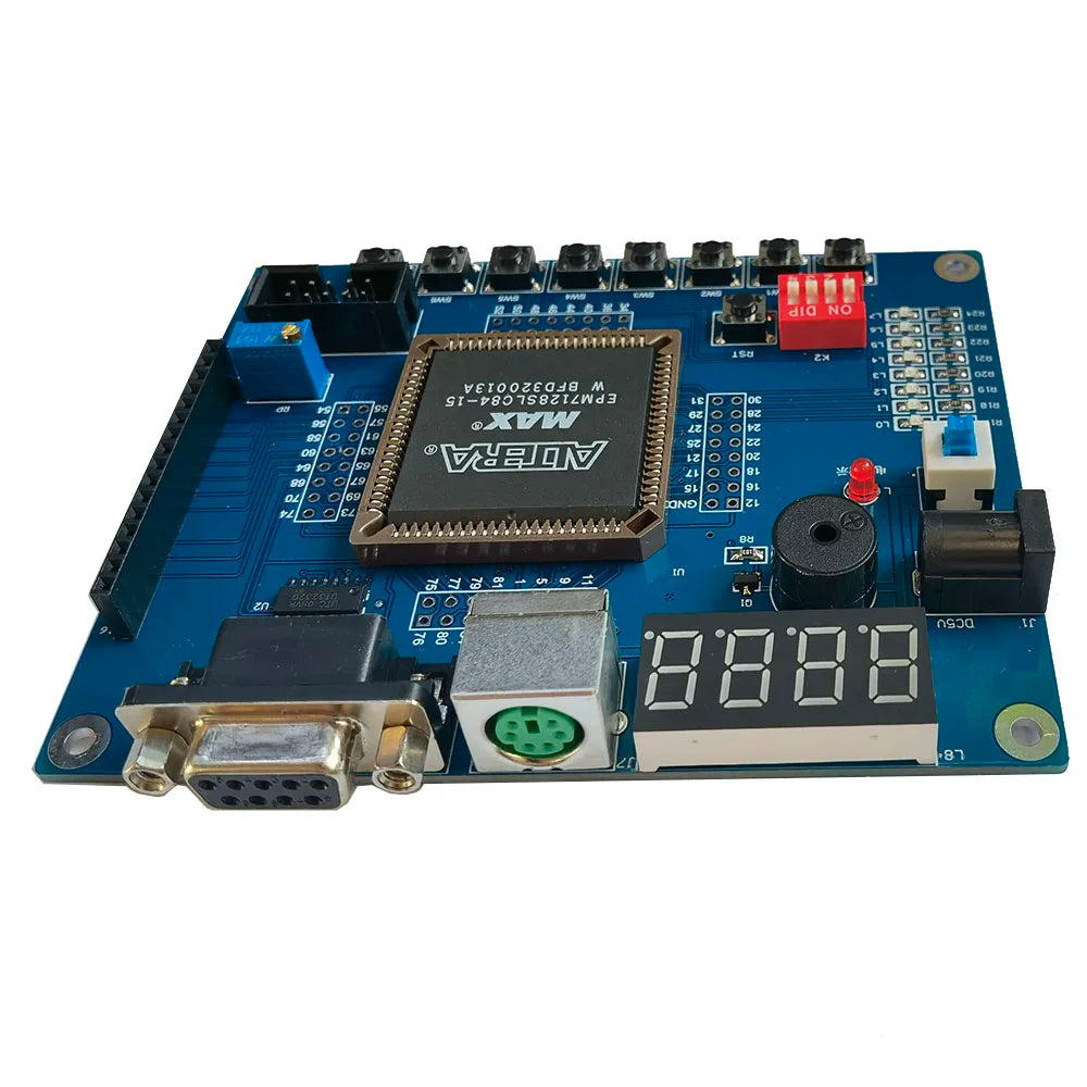 FPGA Development Board Altera MAX7000S CPLD EPM7128 EPM7128SLC84 Core Board with PS/2 UART Serial communication