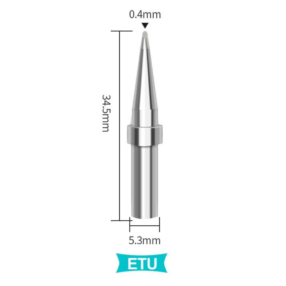 Weller ET Series ETD ETB ETA Soldering Iron Tip Copper Lead-Free for WES50 51 Soldering Station Welder For PES51 LR21 Handles