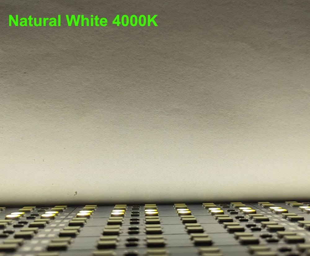 10PCS 8CM 25CM 50CM 12V 24V LED Hard Rigid Strip Bar Light Double row led strip 144leds/m SMD 5730 Superbright Warm Cool White