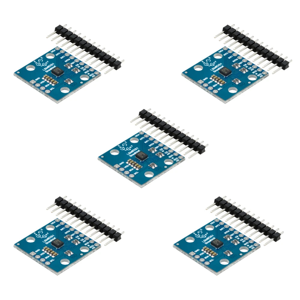 GY-LSM9DS1 LSM9DS1 nine-axis electronic compass compass acceleration gyroscope high-precision sensor module