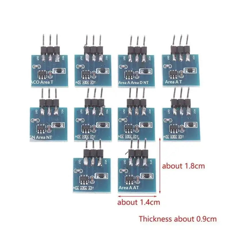TTP223 Touch Switch Module TTP223B 1 Channel Jog Digital Capacitive Touch Sensor For DIY KIT