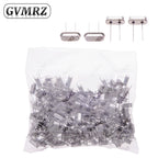 10PCS/200PCS HC-49SMD SMD 2Pin Passive Crystal Oscillator 27MHZ 32MHZ 25MHZ 16MHZ High Precision Quartz Resonator  24MHZ 8MHZ