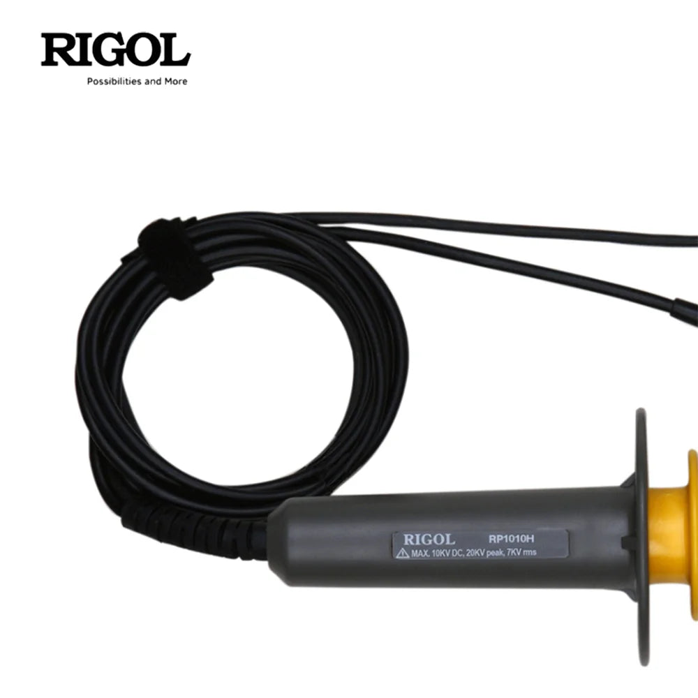 RIGOL RP1010H Oscilloscope Probe 10kV 1000:1 40MHz High-Voltage Tester with BNC Connector