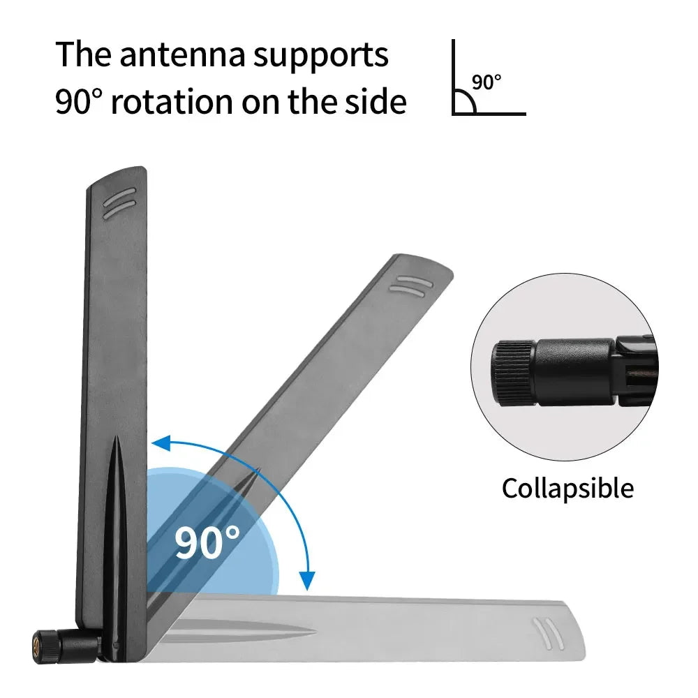 4G Antenna High Gain 18dBi 700-2700MHz SMA Male for 4G Router Wireless Network Card Wifi Router Signal Sensitivity