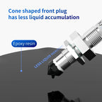 FUWEI FKY12-NP-FL Capacitive Contact Water & Oil Level Sensing Probe Proximity Switch Sensor for Level Detection