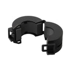 5pcs Ferrite Core Noise Reduction Clip On Rings for RFI Interference Suppression on Audio USB and Power Cables