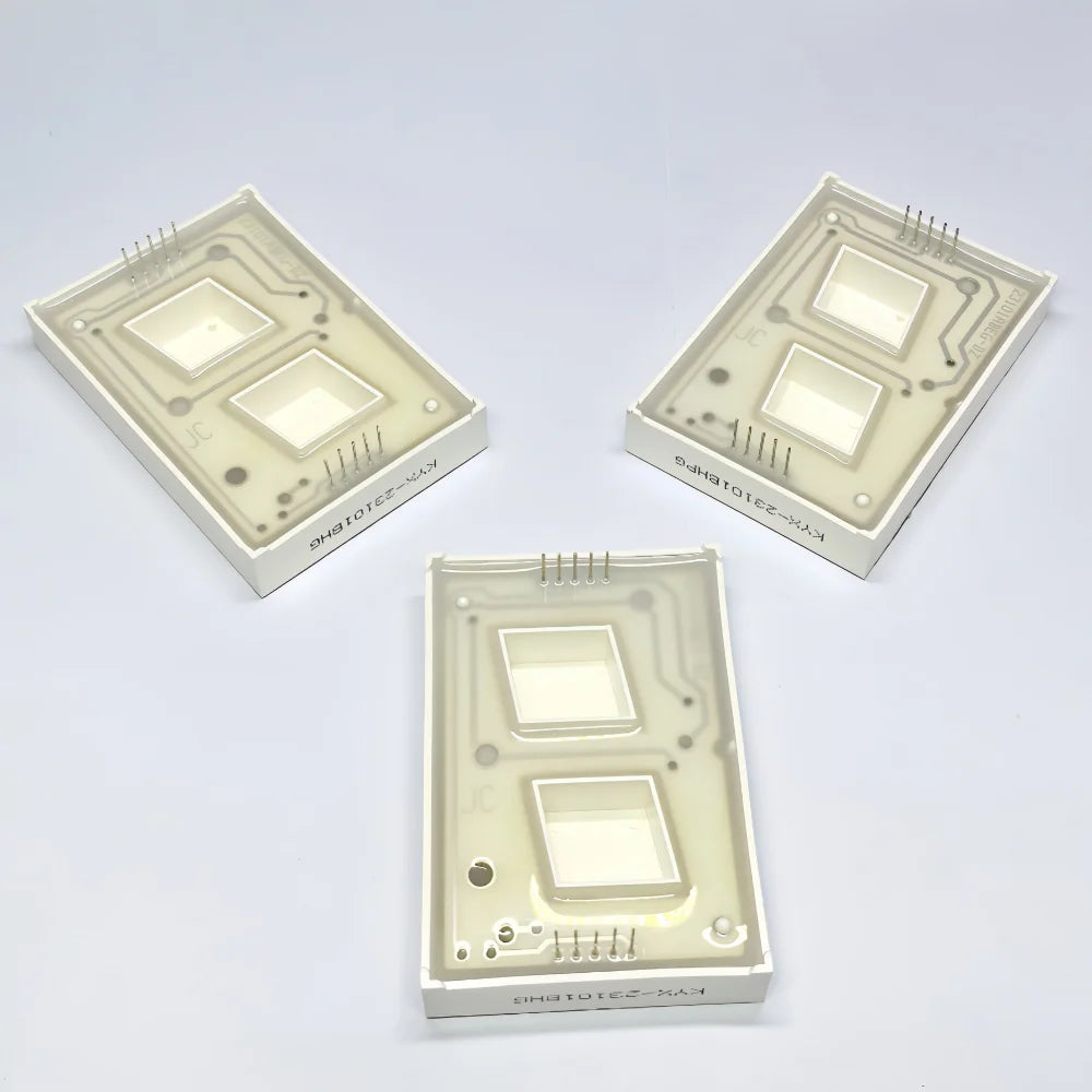 10PCS 2.3-inch digital tube 48mmX70mm digital display screen "8" high 56.8mm 7-segment digital tube 23101 series