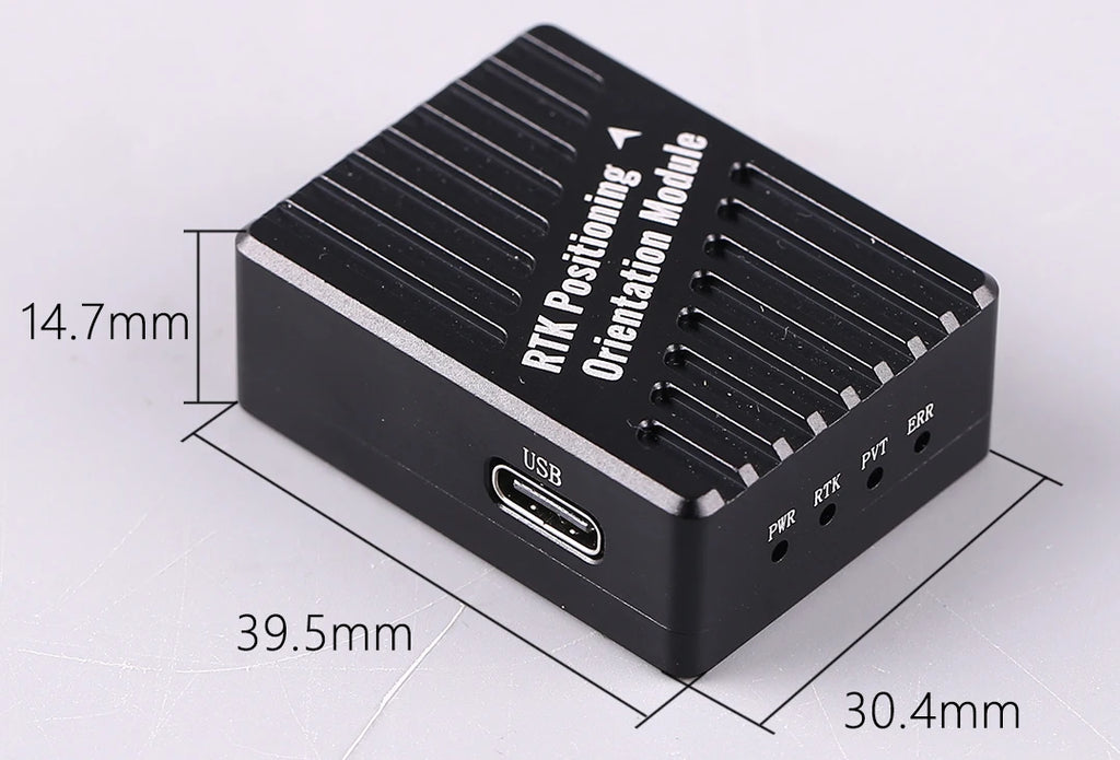 SIYI RTK Positioning and Orientation Module with RM3100 Industrial Magnetic Compass Single-Module Dual-Antenna Orientation