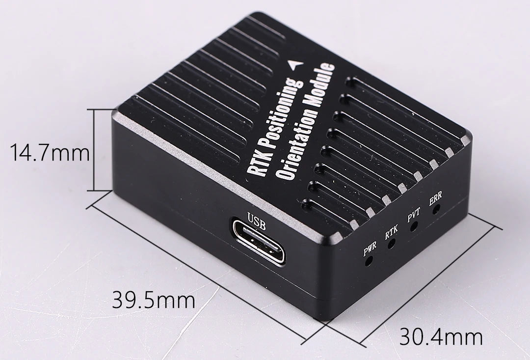 SIYI RTK Positioning and Orientation Module with RM3100 Industrial Magnetic Compass Single-Module Dual-Antenna Orientation