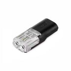 Double Wire Plug-in Connectors with Locking Buckle Car Wire 2 Way Terminal Block Waterproof Quick Connector Cable Clamps