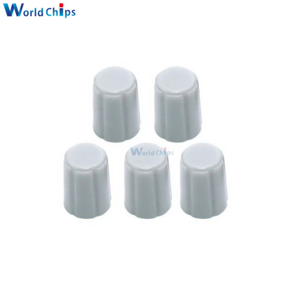 10 PCS 360 Degrees Rotary Encoder Module KY-040 HW-040 Sensor Switch 6MM Half Shaft Potentiometer Rotary Knob Cap 15×17 15×13.5