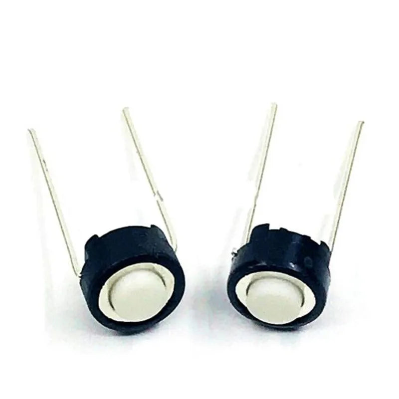 10-100PCS SKRGAED010 Tact Switch 6*6*5 6*6*4.3 White Touch Switch 6X6X5mm 6X6X4.3 DIP Tactile Push Button Micro Switch Original