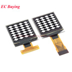 1.12 inch OLED Display LCD Screen Module 1.12'' SH1107 Driver IC I2C SPI Serial Port 128x128 Dot Matrix White Bare 22PIN/20PIN