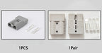 2/4/6PCS 50A 120A 175A 350A Battery Charging Connector 600V High Current Quick Power Plug for Electric Car Battery,Solar Cable