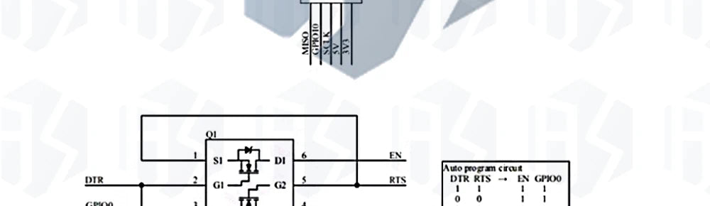 Durable ESP Development Board Programming Fixture (1PC) – Supports ESP8266/ESP32 & ESP-12F/07S/12S Modules