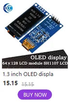 3-IO MAX7219 LED Matrix Module 8-Digit Red 7-Segment Display Driver for Arduino DIY Projects