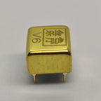 Nvarcher 1PCS V6 Dual OP AMP Upgrade Gold Seal SS3602 MUSES02 OPA627BP For DAC  Headphone Amplifier