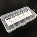 10ValuesX20 200pcs TO-92 Transistor Assortment Assorted Kit 2N2222 2N3904 2N3906 2N5087 2N5088 2N7000 MPSA42 MPSA92 etc
