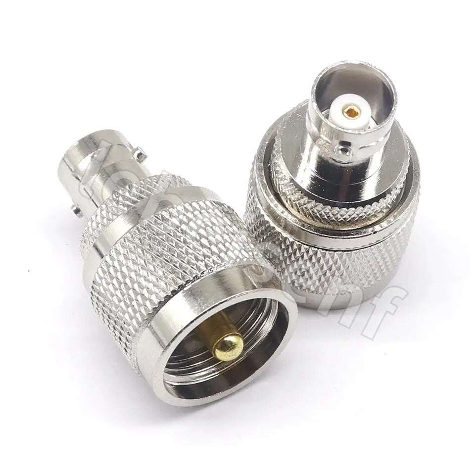 BNC to UHF head female to male UHF to BNC antenna adapter Q9 head to UHF male to female