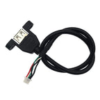 4pin 5pin USB to XH2.54/PH2.04p/MX1.25/SH1.0 Female/Male Cable USB To DuPont Data Adapter 30cm 18AWG 14AWG Touch Screen Cable