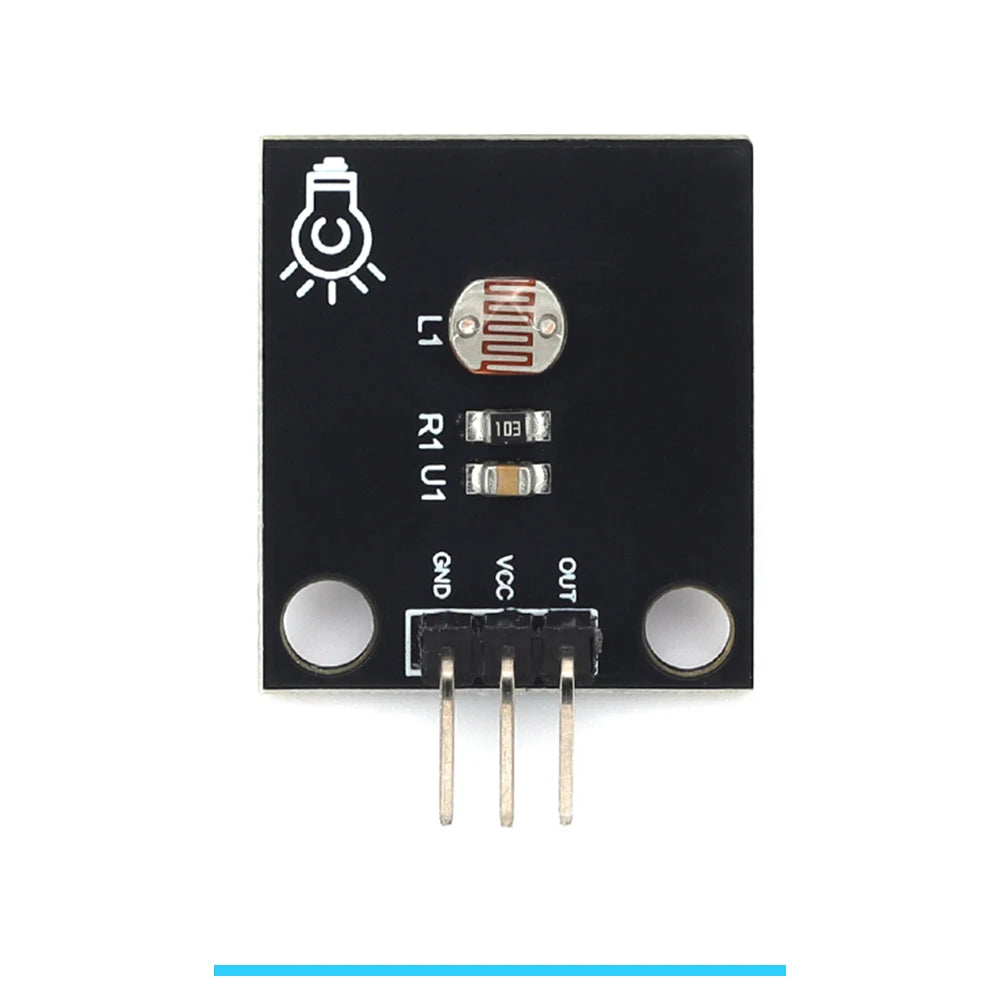 Stlxy Brightness Sensor Module Electronic Building Block Photoresistor Light Light Brightness Sensor Sensing Board For Arduino