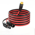 12AWG Solar Rubber-coated XT60 Female Connector To M-C-four  Energy Storage Power Charging Cable XT60 Solar Panel Cable