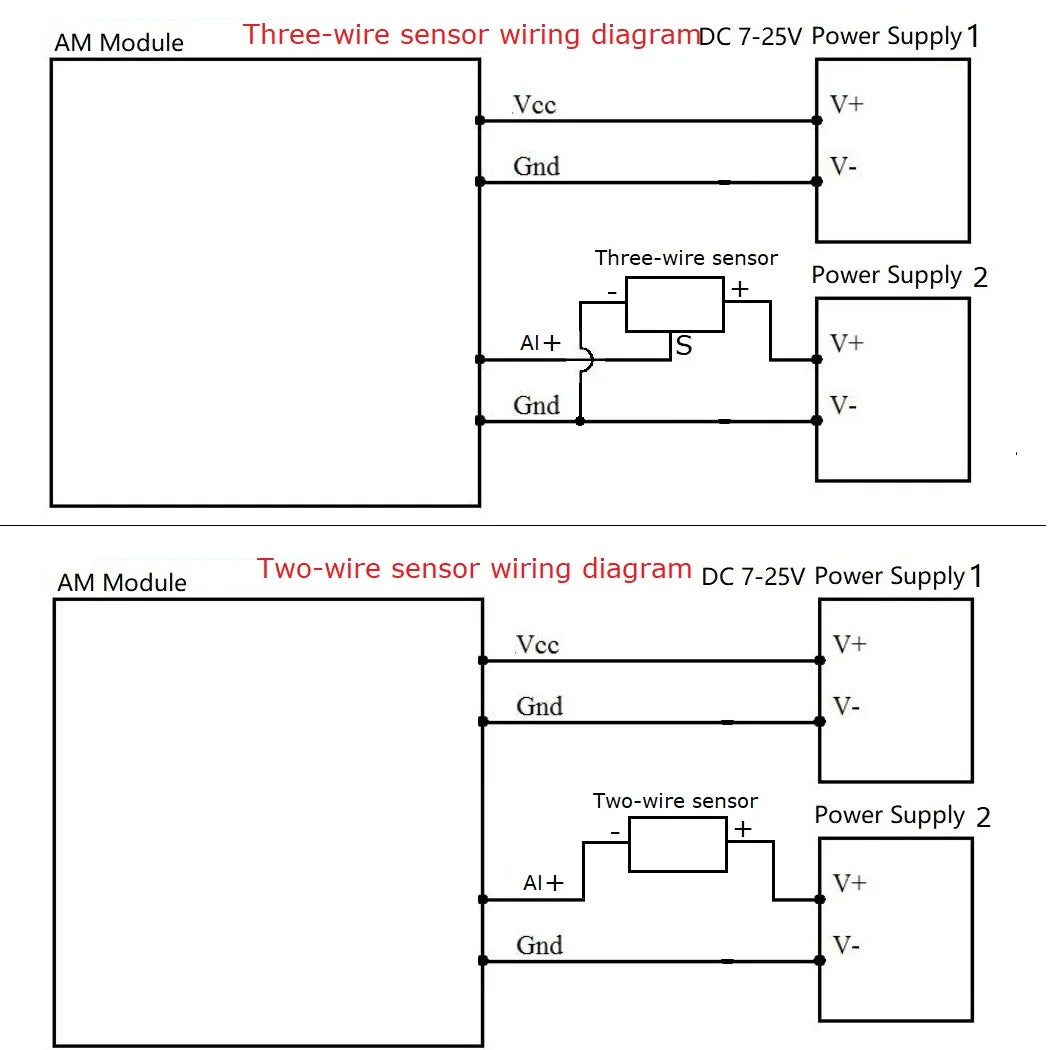DC 12V-24V 8AI 8VI 4-20MA /0-10V to RS485 Current/Voltage ADC Collector Module for MODBUS RTU PLC Board