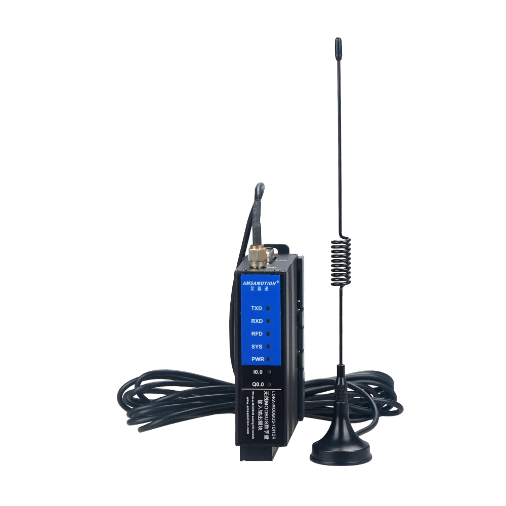 LORA LORA-MODBUS-1DI1DR Wireless Module Remote Control Transparent Transmission MODUBUS RTU Protocol Digital Input Relay Output