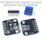 INA219 GY-219 Digital Current Sensor Module I2C Interface Programmable Power Supply Current Voltage Monitoring Module