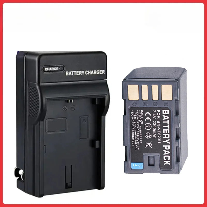 High Capacity BN VF823 Battery Compatible for JVC GZ HM400 1 150 MG530 555 730 880 830 Durable Stable Camcorder Battery