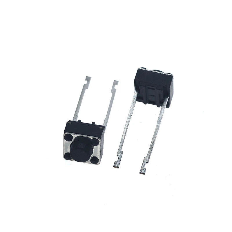50pcs Tactile Push Button Switch 6x6x5mm 2pin Touch Push Button Long Needle Momentary Switch Micro Push Tact Switch