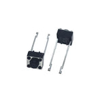 50pcs Tactile Push Button Switch 6x6x5mm 2pin Touch Push Button Long Needle Momentary Switch Micro Push Tact Switch