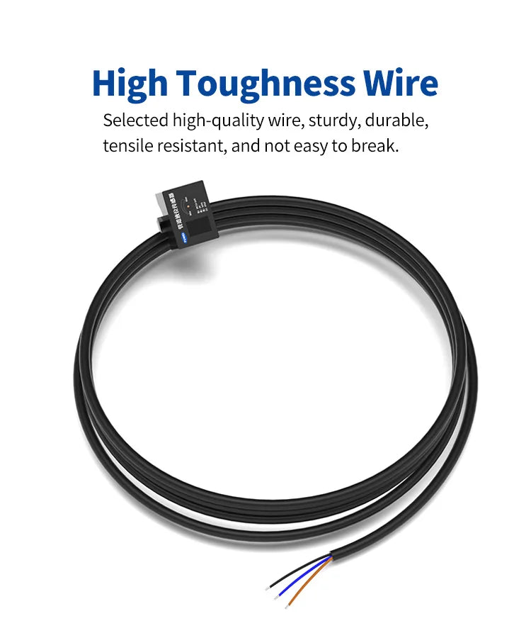 FKG24-13NP-S High Precision 13mm Liquid Level Control Digital Display Capacitive Pipe Liquid Level Sensor