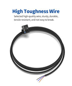 FKG24-13NP-S High Precision 13mm Liquid Level Control Digital Display Capacitive Pipe Liquid Level Sensor
