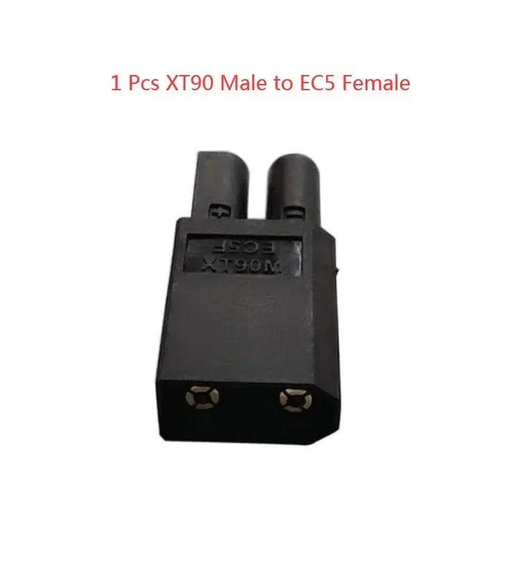 EC5 Male to XT90 Female XT90 Male to EC5 Female XT60 One Piece Adaptor Plug for RC hobby  plane boat car charger accessories
