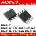 (10piece)100% New SI8621EC SI8621BB SI8621BC  SI8621AB SI8421BB SI8421AD SI8421AB SOP-8