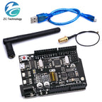 UNO+WiFi R3 ATmega328P+ESP8266 CH340 (32Mb memory) 6V-9V USB-TTL CH340G For Arduino NodeMCU WeMos One Development board
