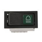 Auto Automotive Bar Rocker Two   Button Rocker Toggle Switch For