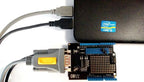 seeed RS232 MAX3232 Shield MAX3232 RS232 to TTL Serial Port Converter Module Female DB9 Connector MAX232 Flashing Board