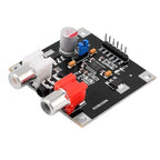 DT21 PCM5102 DAC Audio Sound Card Module, I2S Input 384K 32bit, Beyond ES9023 PCM1794