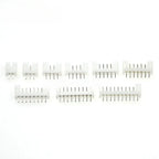 20Sets PH2.0 Connector Pitch 2.0  Connector Straight Needle Seat+Plug+Terminals 2P 3P 4P 5P 6P 7P 8P 9P 10P