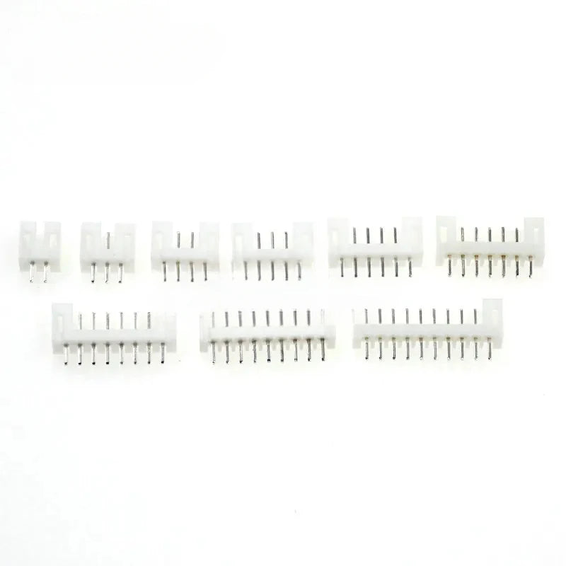 20Sets PH2.0 Connector Pitch 2.0  Connector Straight Needle Seat+Plug+Terminals 2P 3P 4P 5P 6P 7P 8P 9P 10P